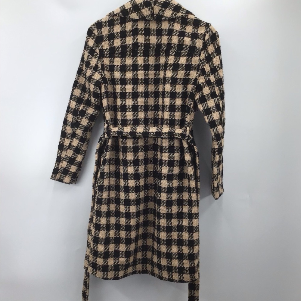 BB Dakota Checkered Woven Jacket - Picture 3 of 10